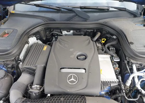 2019 Mercedes-Benz Glc 300 Coupe 4Matic from USA, damaged, VIN WDC0J4KB0KF503153